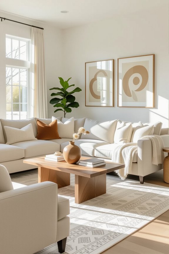 personalized living room accessories