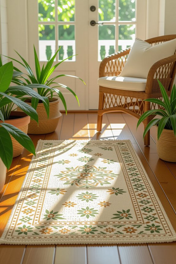 personalized welcome mat creation