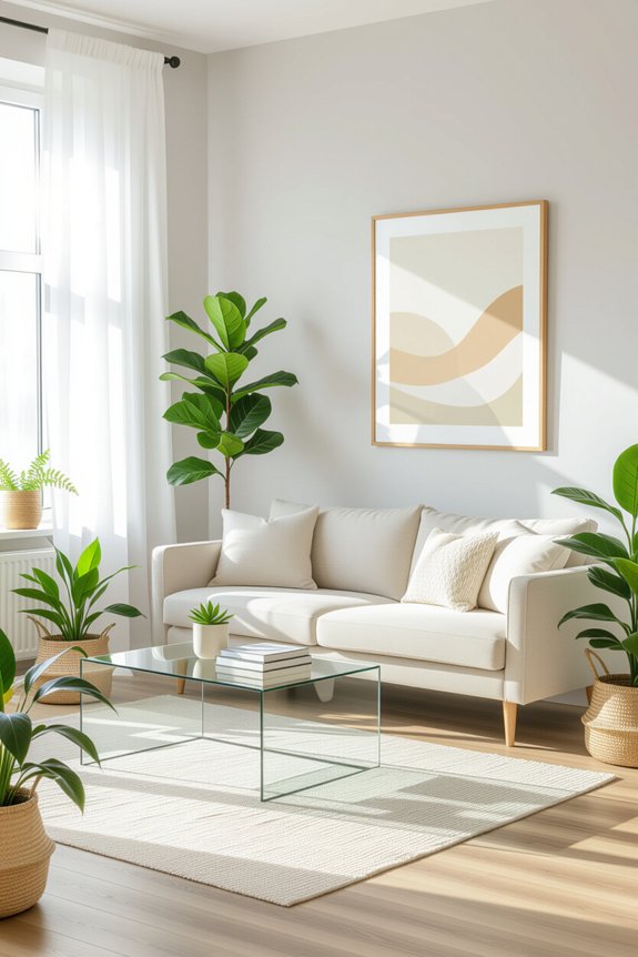 plants brighten and purify