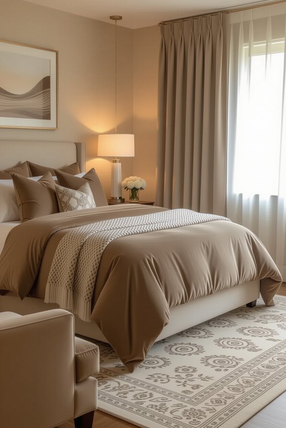plush bedding for cozy comfort