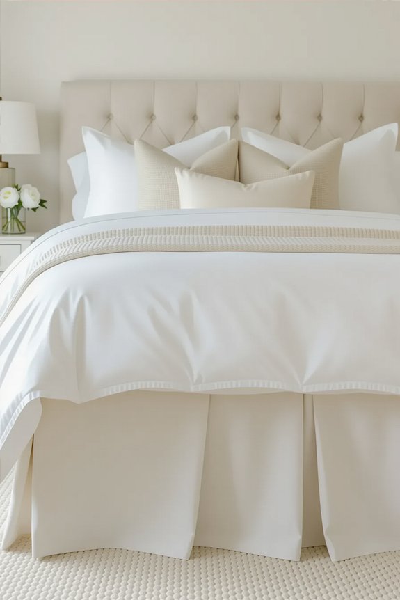polished bed skirt selection guide