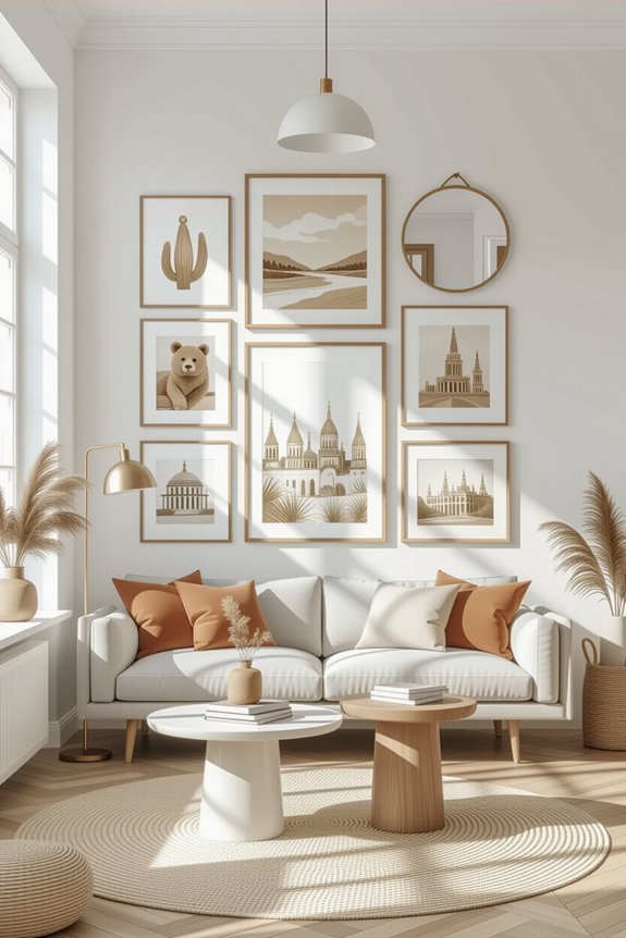 professional installation for art