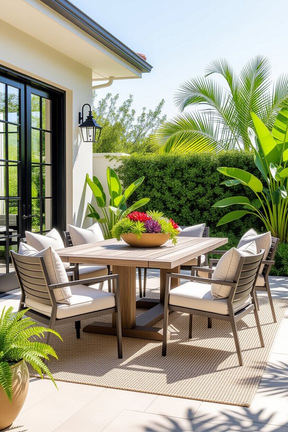 quality outdoor furniture options