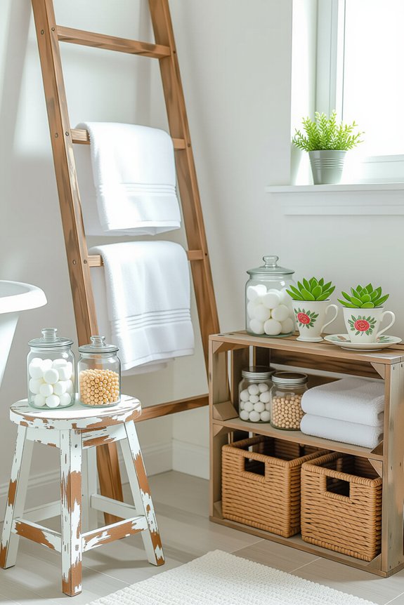 repurpose items for storage