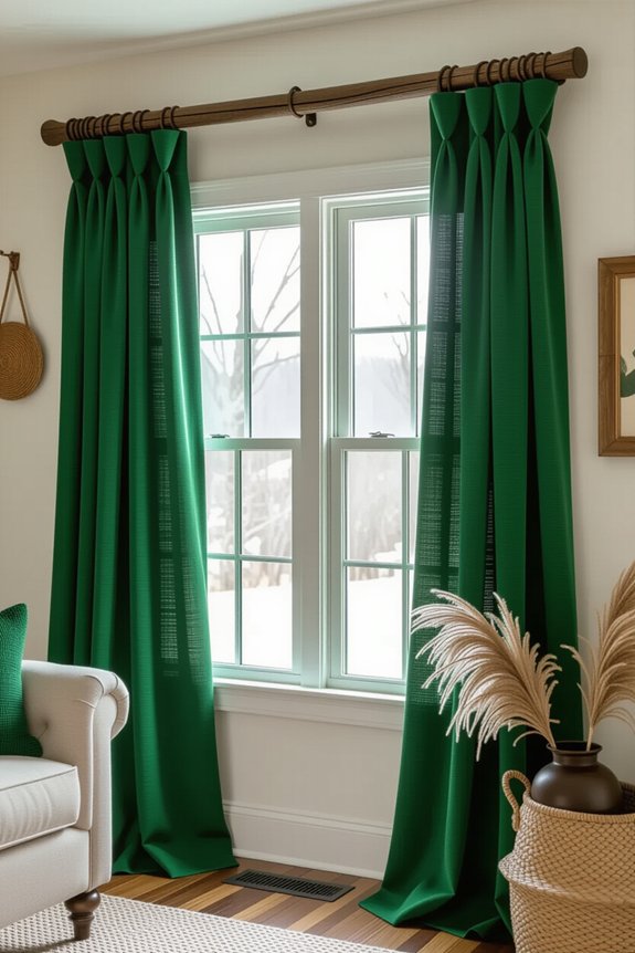 repurposed curtain rod ideas