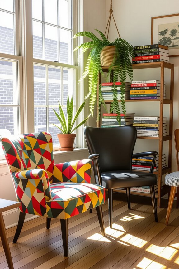 revamp vintage chairs creatively