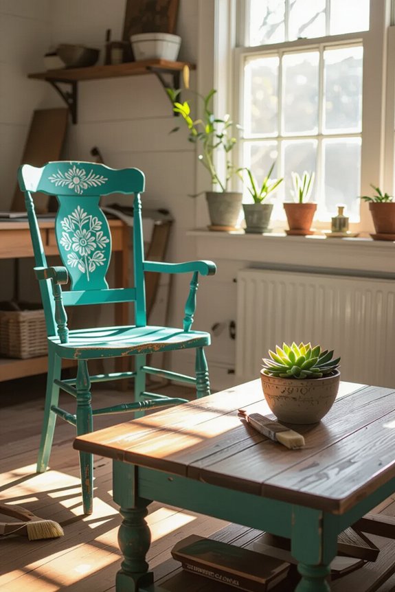 revitalize old furniture creatively
