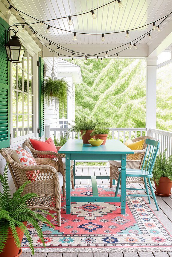 revitalize outdoor furniture creatively