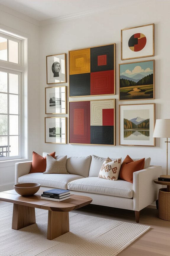 revitalize your gallery wall