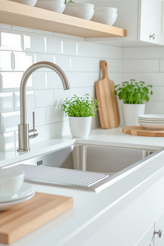 revitalize your sink area