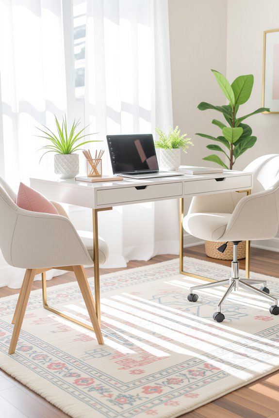 rugs enhance office ambiance