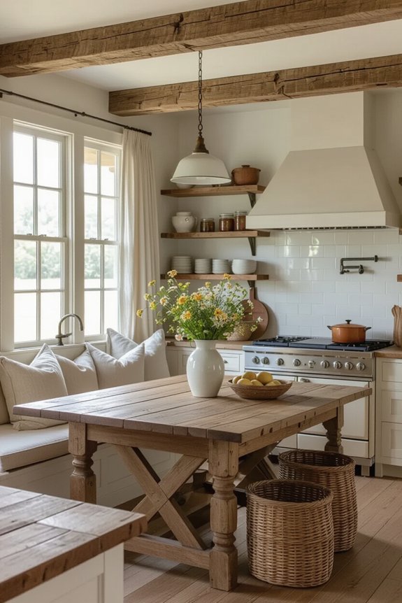 rustic elegance in kitchens