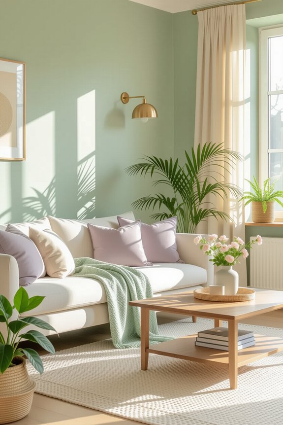 sage green color combinations