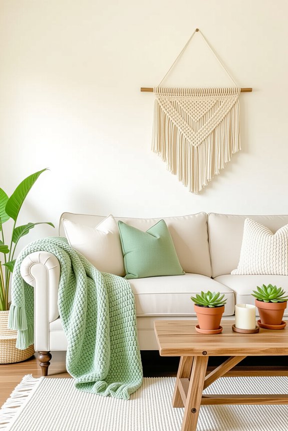 sage green diy home projects