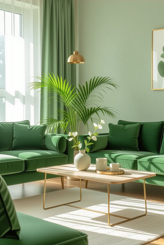 sage green home decor trends