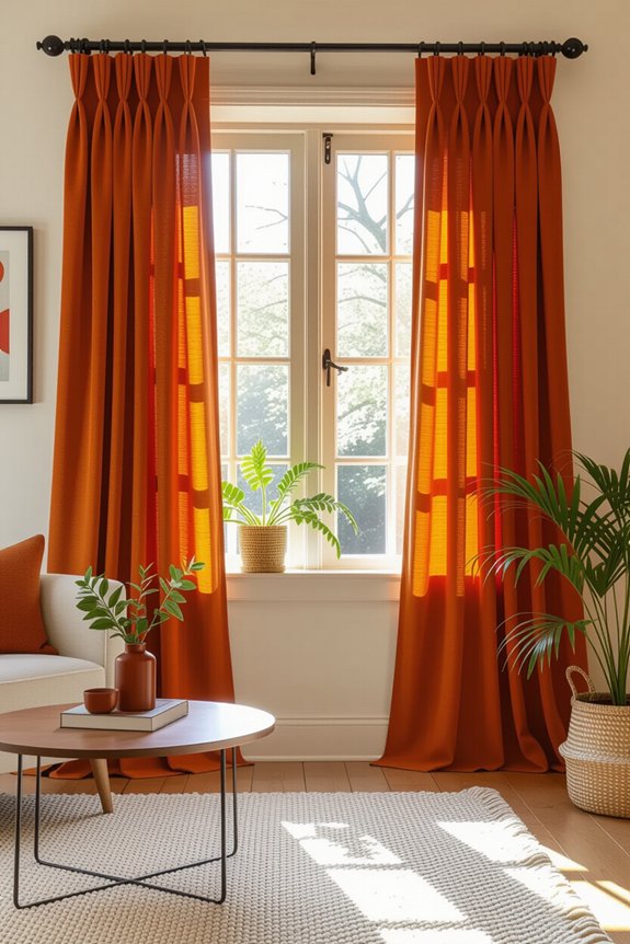 seasonal curtain swaps delight