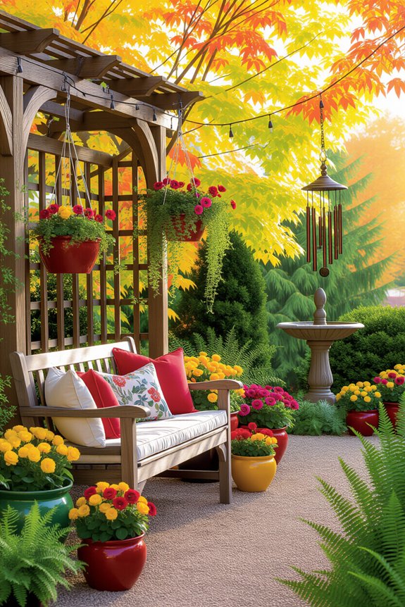seasonal garden decor ideas