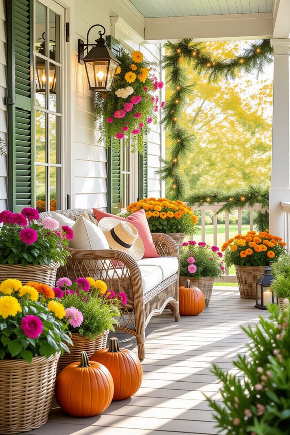 seasonal porch decor ideas