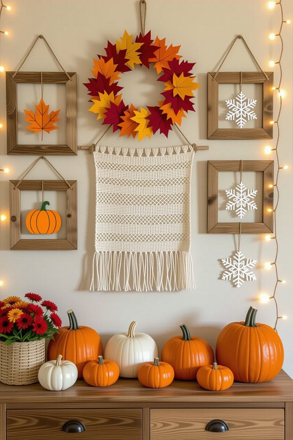 seasonal wall decor transformations