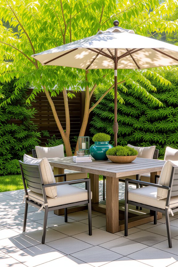 select patio frame style