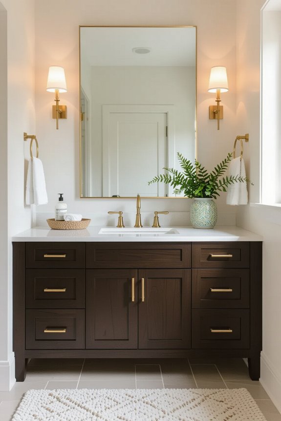 selecting ideal bathroom vanity