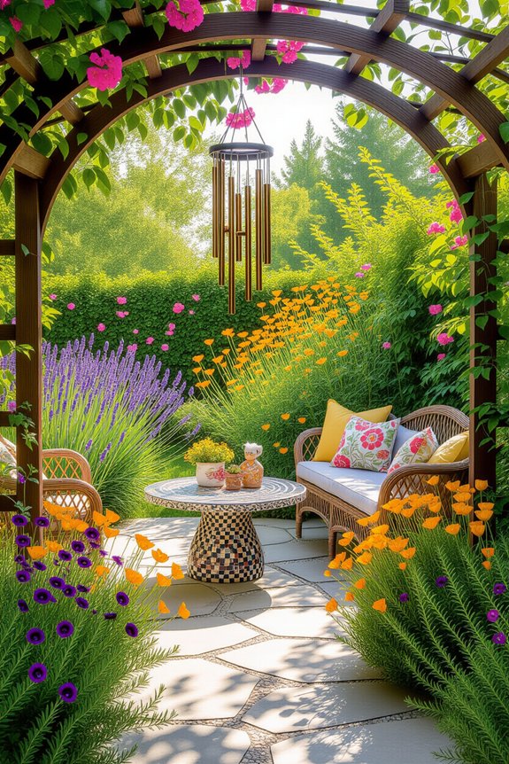 sensory delight in nature