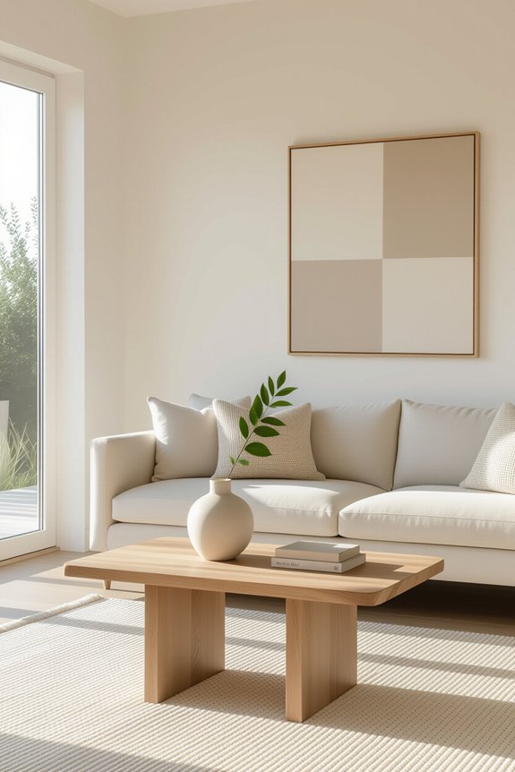 serene neutral color transformation