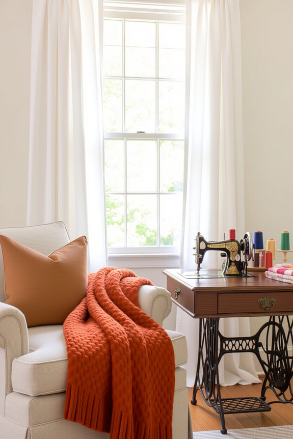 sew cozy throws and curtains