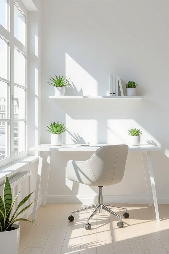simplify space enhance focus
