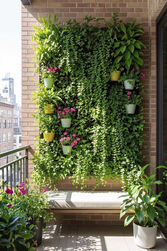 small space vertical gardens