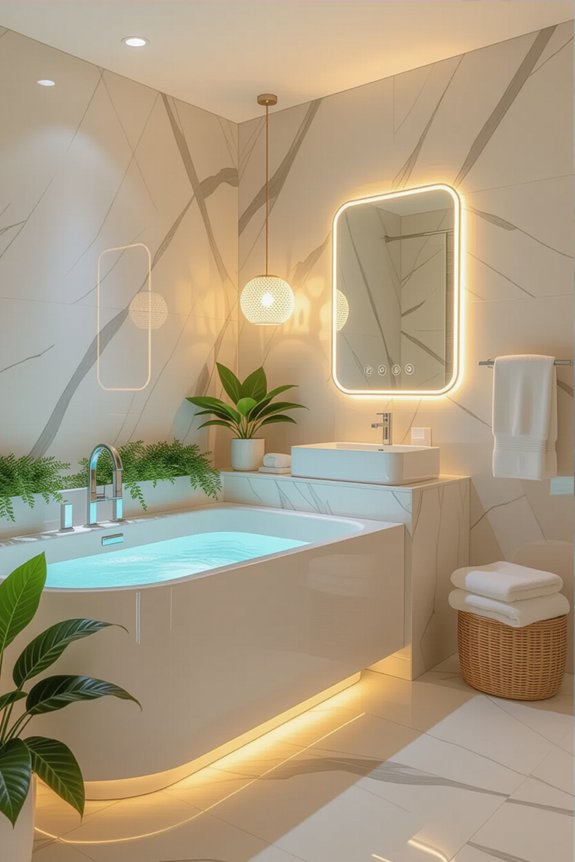 smart bathroom comfort technology