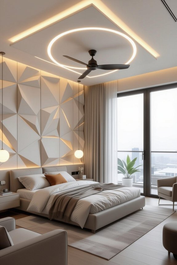 smart ceiling living technology