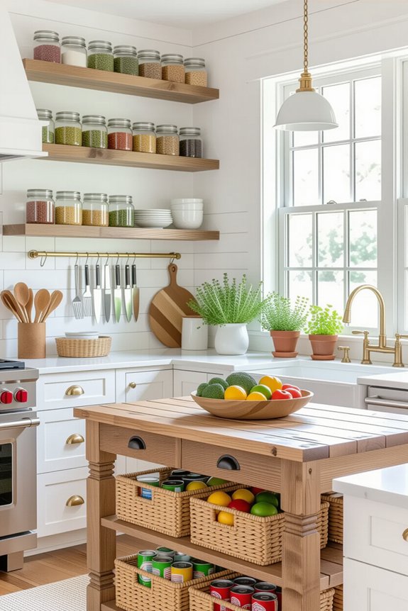 smart kitchen organization hacks