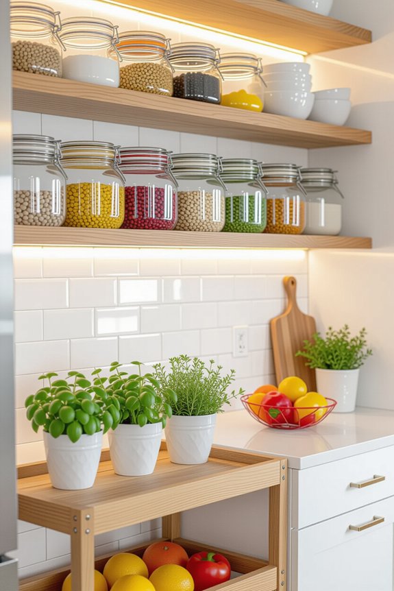 smart pantry organization hacks