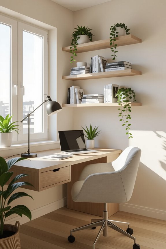 smart shelving for organization