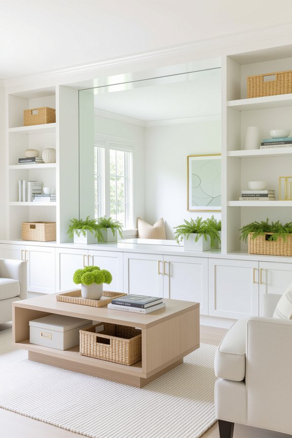 smart storage for organization