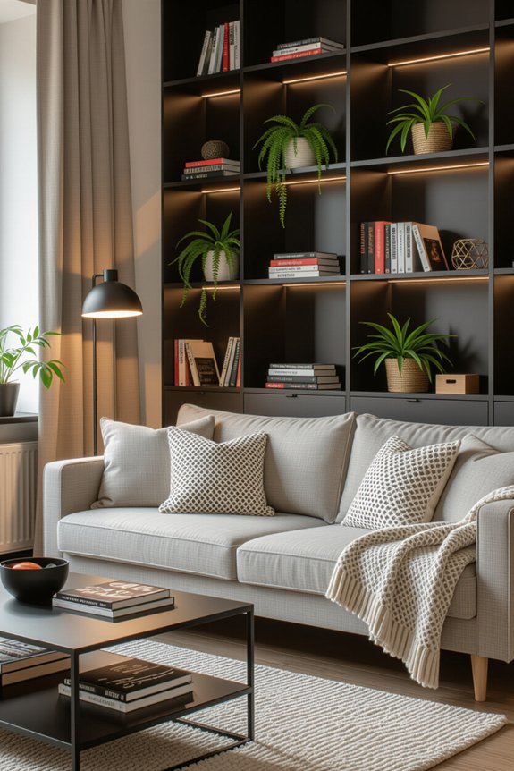 smart storage multi functional furniture