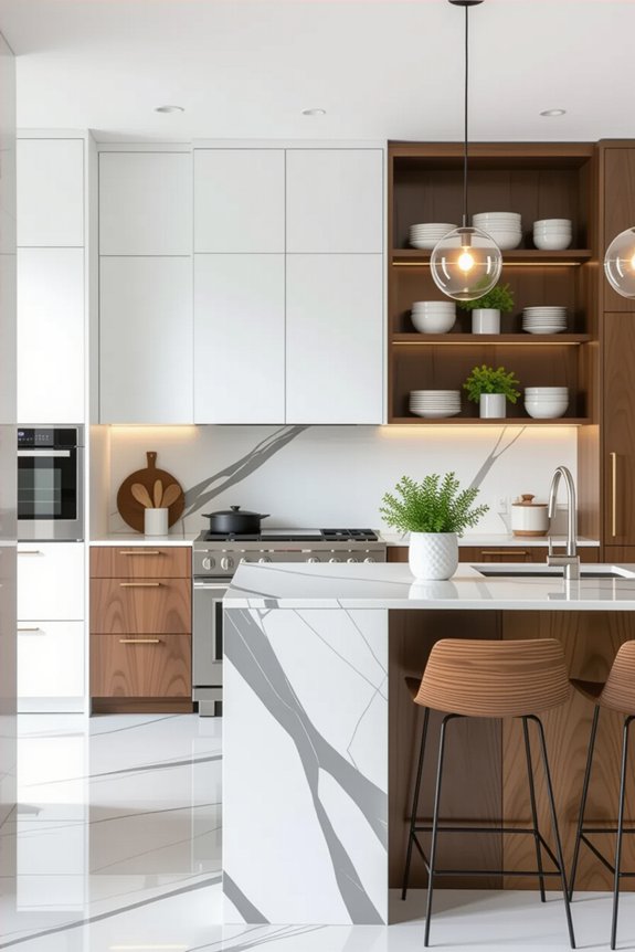 smart stylish kitchen solutions