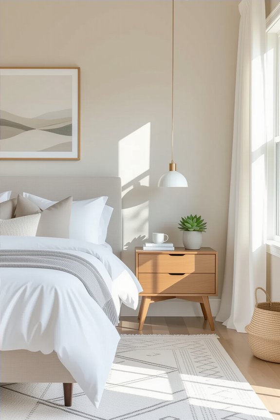 soothing neutral color palette