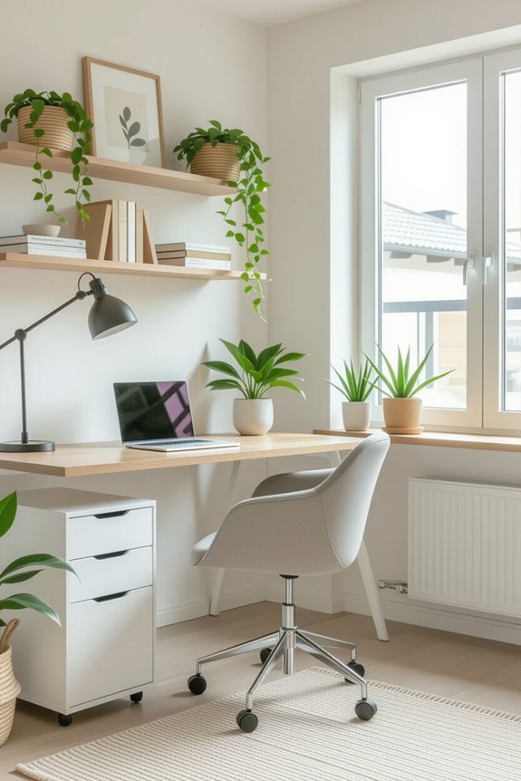 space saving home office solutions