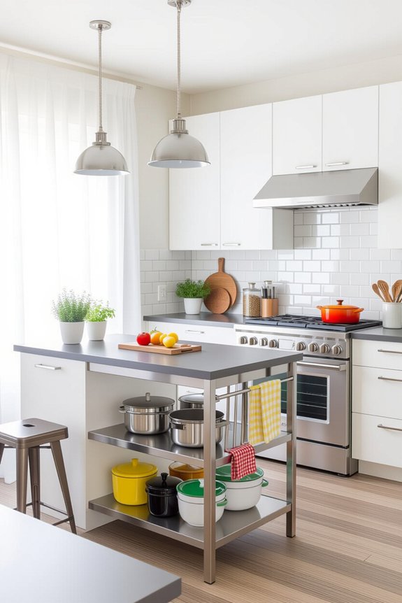 space saving multifunctional kitchen solutions