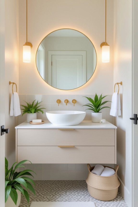 stylish accessories for bathrooms