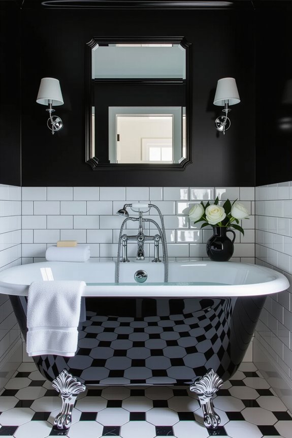 stylish accessories for bathrooms