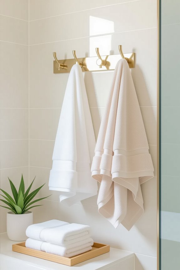 stylish adhesive hooks solution