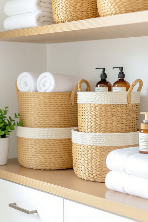 stylish and functional organization