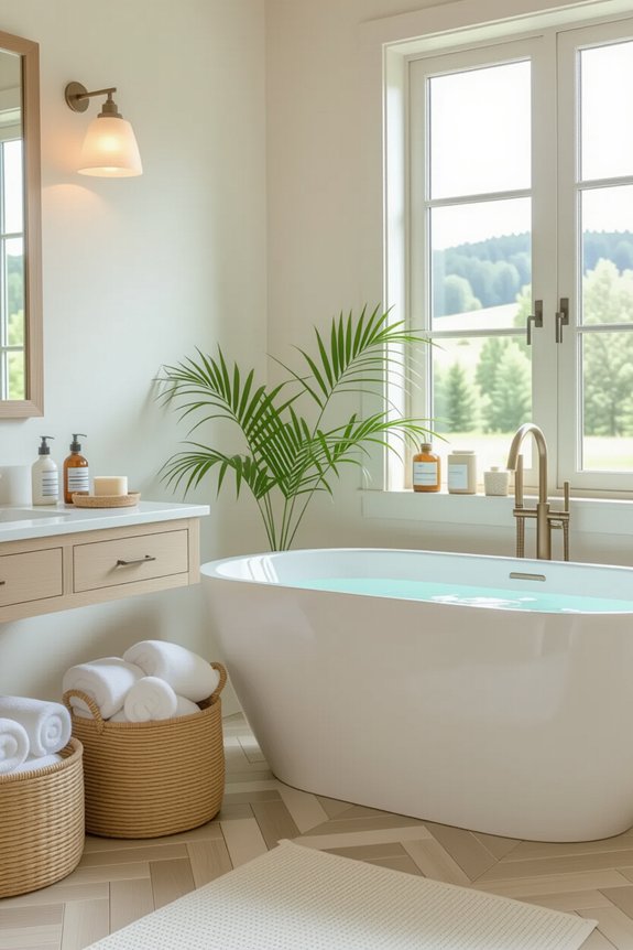 stylish bathroom storage ideas
