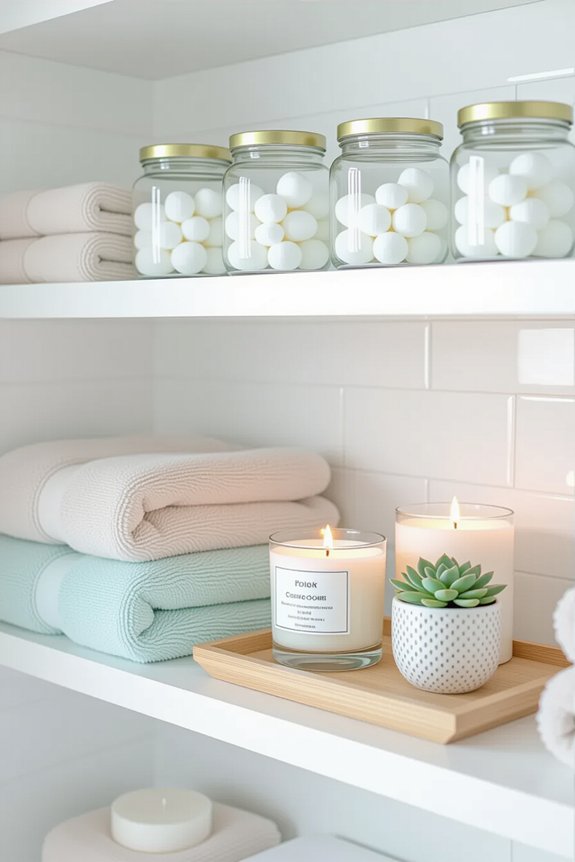 stylish bathroom storage solutions