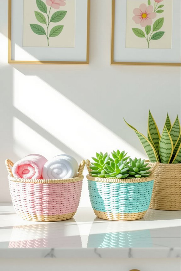 stylish dollar store organizers
