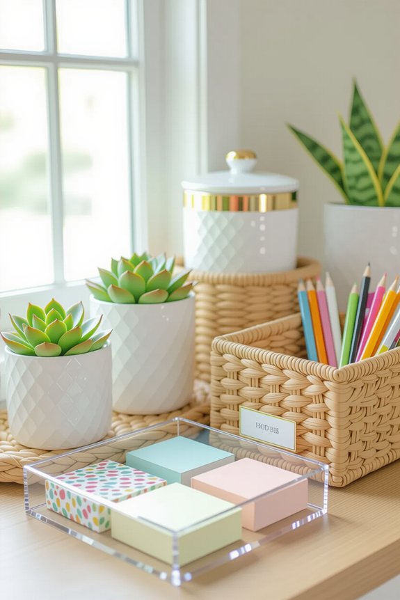 stylish dollar store solutions