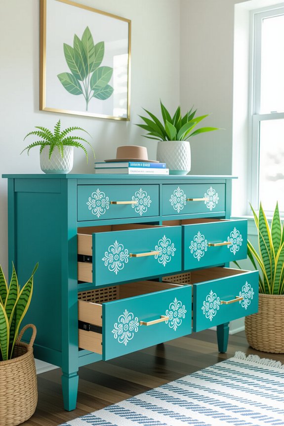 stylish dresser storage solutions